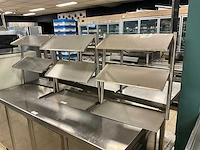 Buffet etagères (3x) - afbeelding 1 van  6