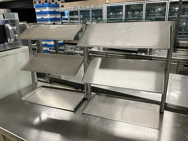 Buffet etagères (3x) - afbeelding 2 van  6