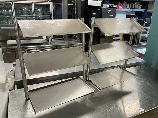 Buffet etagères (3x) - afbeelding 3 van  6