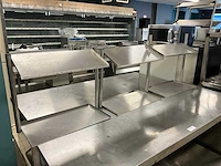 Buffet etagères (3x) - afbeelding 1 van  5