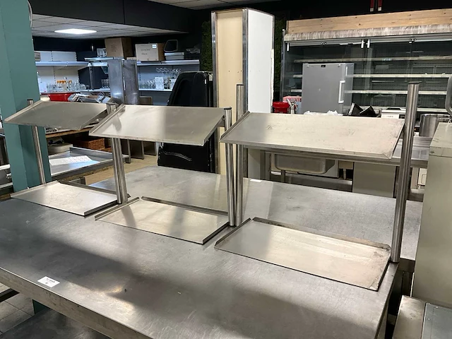 Buffet etagères (3x) - afbeelding 2 van  5