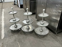 Buffet etagères (3x) - afbeelding 1 van  5