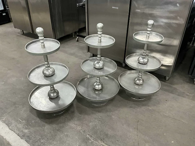 Buffet etagères (3x) - afbeelding 2 van  5