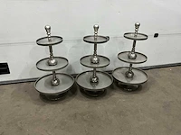 Buffet etagères (3x) - afbeelding 1 van  5