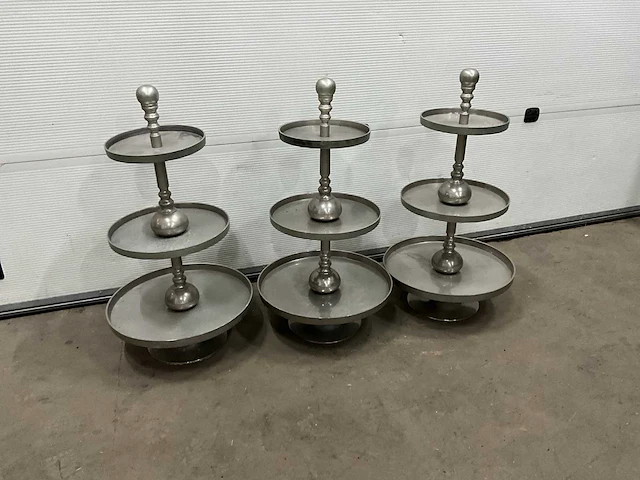 Buffet etagères (3x) - afbeelding 5 van  5