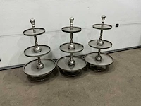 Buffet etagères (3x) - afbeelding 5 van  5