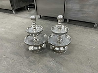 Buffet etagères (5x) - afbeelding 1 van  6