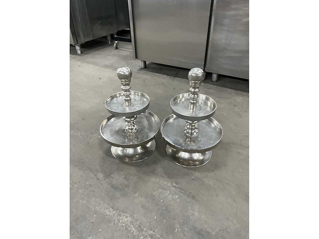 Buffet etagères (5x) - afbeelding 2 van  6