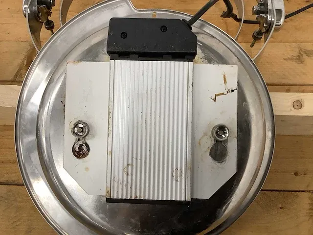 Buffet inbouw bain marie ø 40 cm - afbeelding 8 van  10