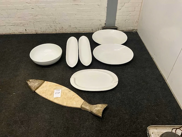 Buffet schalen (7x) - afbeelding 2 van  7