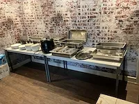 Buffet warmhouders (4x) - afbeelding 1 van  7