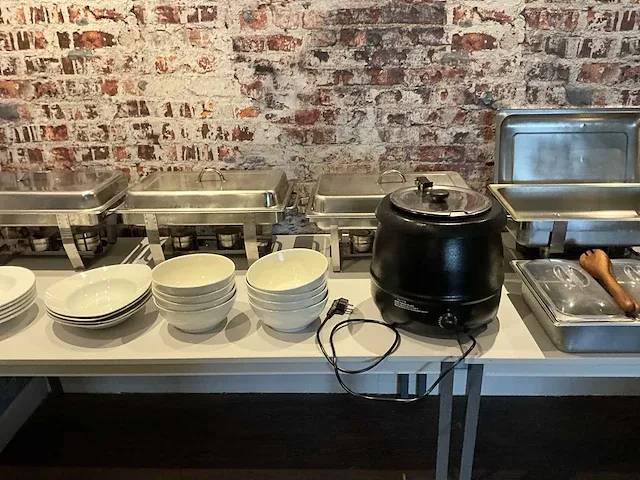 Buffet warmhouders (4x) - afbeelding 3 van  7