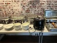 Buffet warmhouders (4x) - afbeelding 3 van  7