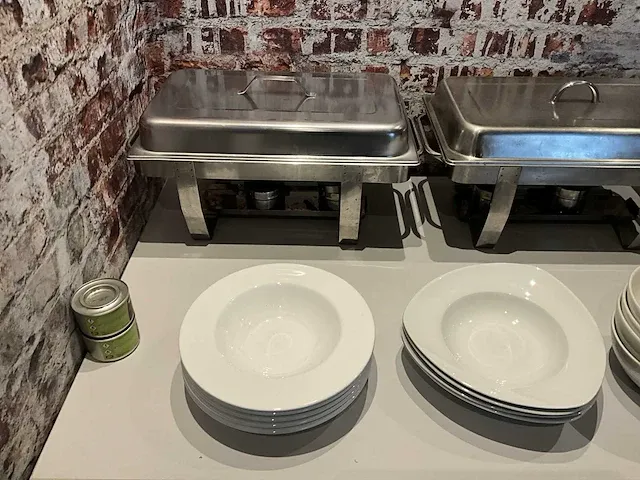 Buffet warmhouders (4x) - afbeelding 4 van  7