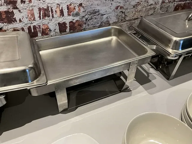Buffet warmhouders (4x) - afbeelding 5 van  7