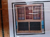 Buffetkast mangohout 180 cm, 2025 - afbeelding 1 van  3