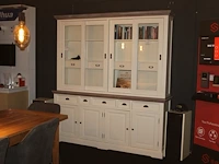 Buffetkast met vier schuifdeuren, negen lades en vier kastjes. afmeting 200 x 50 x 221 cm - afbeelding 4 van  4