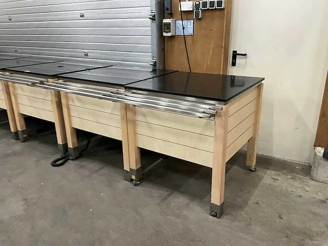 Buffetmeubel met hardstenen blad (5x) - afbeelding 2 van  11