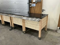 Buffetmeubel met hardstenen blad (5x) - afbeelding 2 van  11