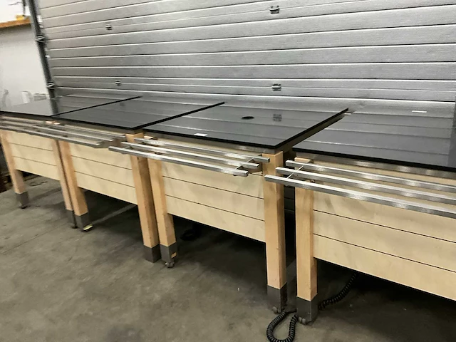 Buffetmeubel met hardstenen blad (5x) - afbeelding 4 van  11