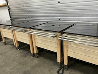 Buffetmeubel met hardstenen blad (5x) - afbeelding 4 van  11