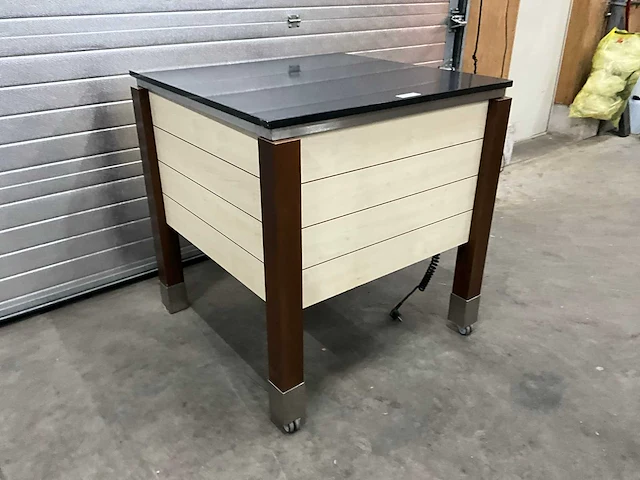 Buffetmeubel met hardstenen blad - afbeelding 5 van  6
