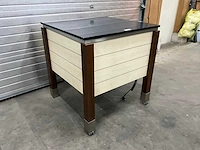 Buffetmeubel met hardstenen blad - afbeelding 5 van  6