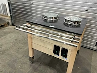 Buffetmeubel met hot pot - afbeelding 3 van  8