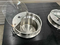 Buffetmeubel met hot pot - afbeelding 5 van  8