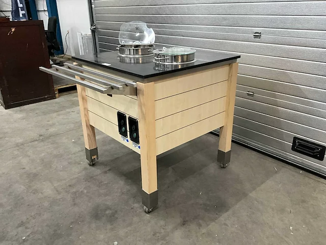 Buffetmeubel met hot pot - afbeelding 7 van  8