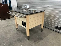 Buffetmeubel met hot pot - afbeelding 7 van  8