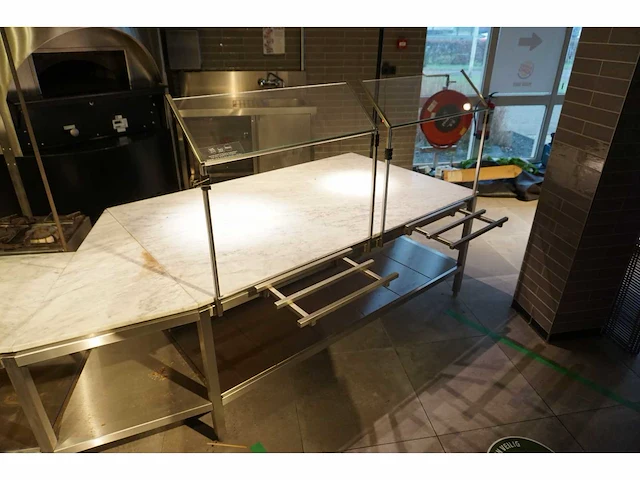 Buffetopstelling 3,5m - afbeelding 2 van  8
