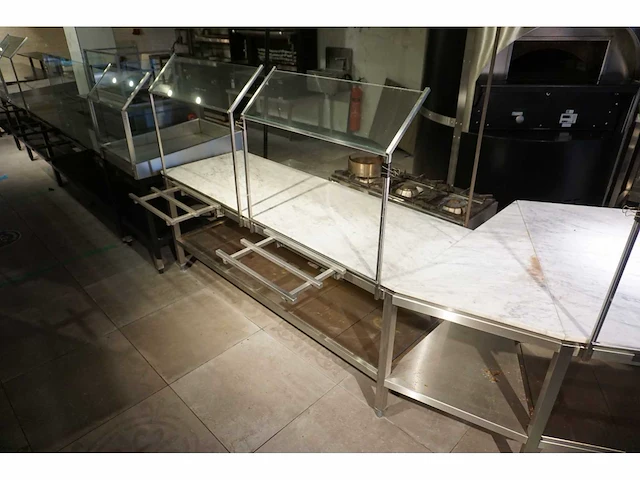 Buffetopstelling 3,5m - afbeelding 3 van  8