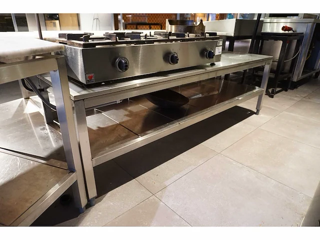 Buffetopstelling 3,5m - afbeelding 5 van  8
