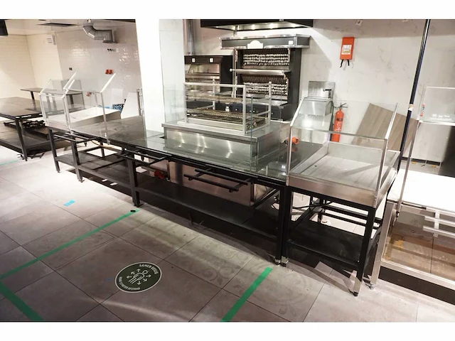Buffetopstelling 4m - afbeelding 1 van  9