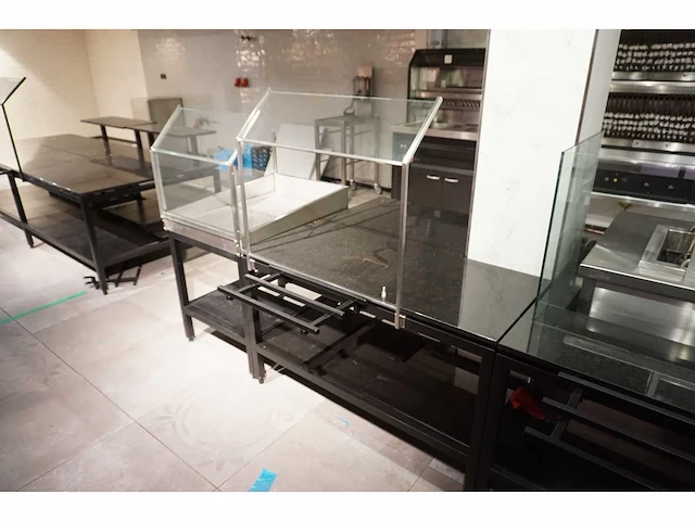 Buffetopstelling 4m - afbeelding 4 van  9