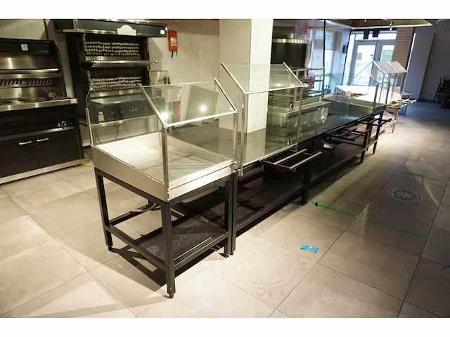 Buffetopstelling 4m - afbeelding 5 van  9