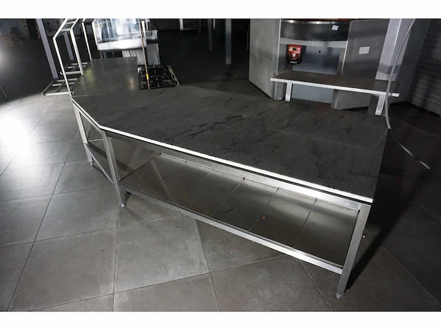 Buffetopstelling 6m - afbeelding 2 van  6