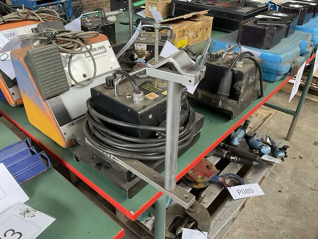 Bug-o bug-5102-ebo las & snij manipulator aansturing - afbeelding 2 van  5