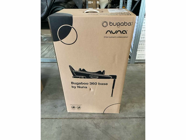 Bugaboo 360 base by nuna - afbeelding 3 van  3