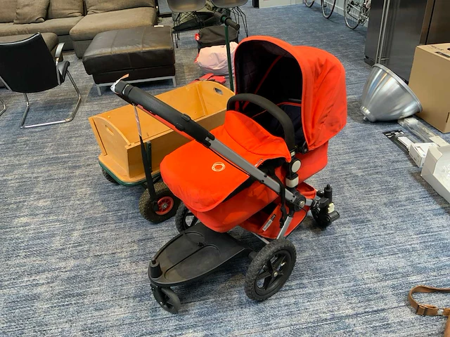 Bugaboo buggy en babyaccesoires - afbeelding 1 van  7