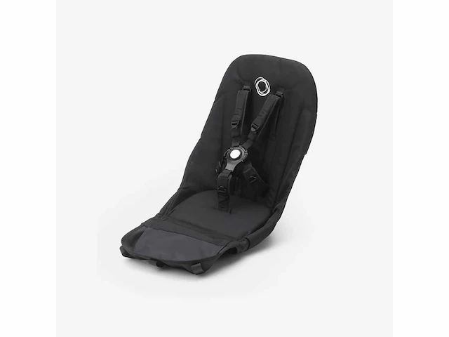 Bugaboo donkey 3 duo bekledingsset black - afbeelding 1 van  3
