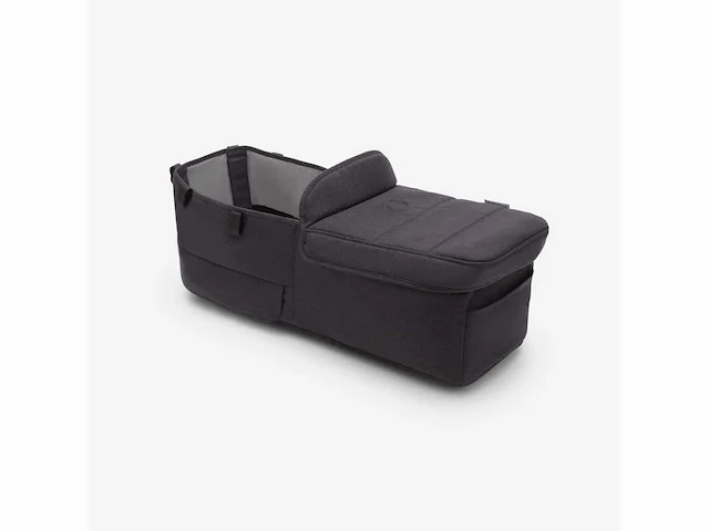 Bugaboo donkey 5 bekledingset voor wieg compleet washed black - afbeelding 1 van  4