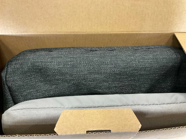 Bugaboo donkey 5 bekledingset voor wieg compleet washed black - afbeelding 2 van  4