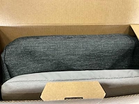 Bugaboo donkey 5 bekledingset voor wieg compleet washed black - afbeelding 2 van  4