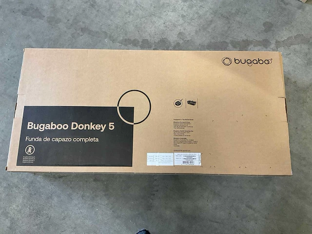 Bugaboo donkey 5 bekledingset voor wieg compleet - afbeelding 3 van  4