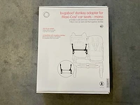 Bugaboo donkey adapter voor maxi-cosi autostoelen mono - afbeelding 2 van  3