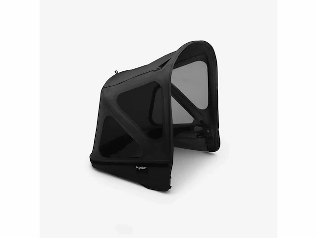 Bugaboo donkey breezy zonnekap midnight black - afbeelding 1 van  3