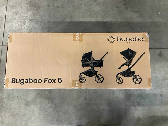 Bugaboo fox 5 base - afbeelding 3 van  4