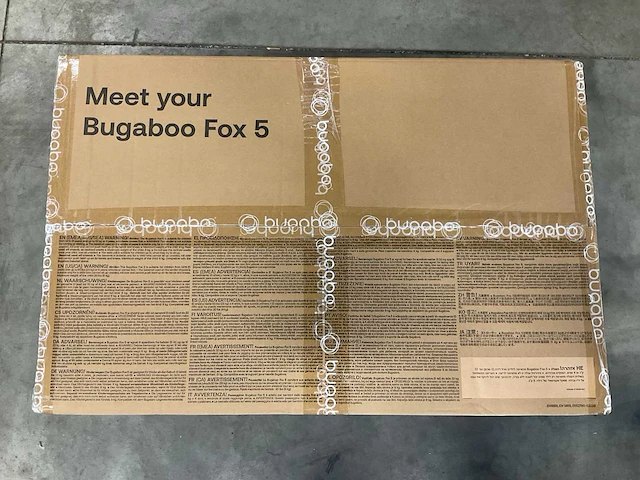 Bugaboo fox 5 base - afbeelding 4 van  4